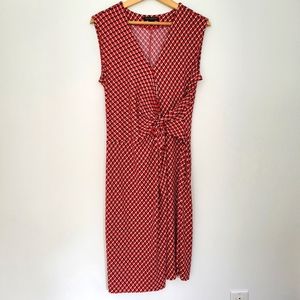 Banana Republic Checked Dress